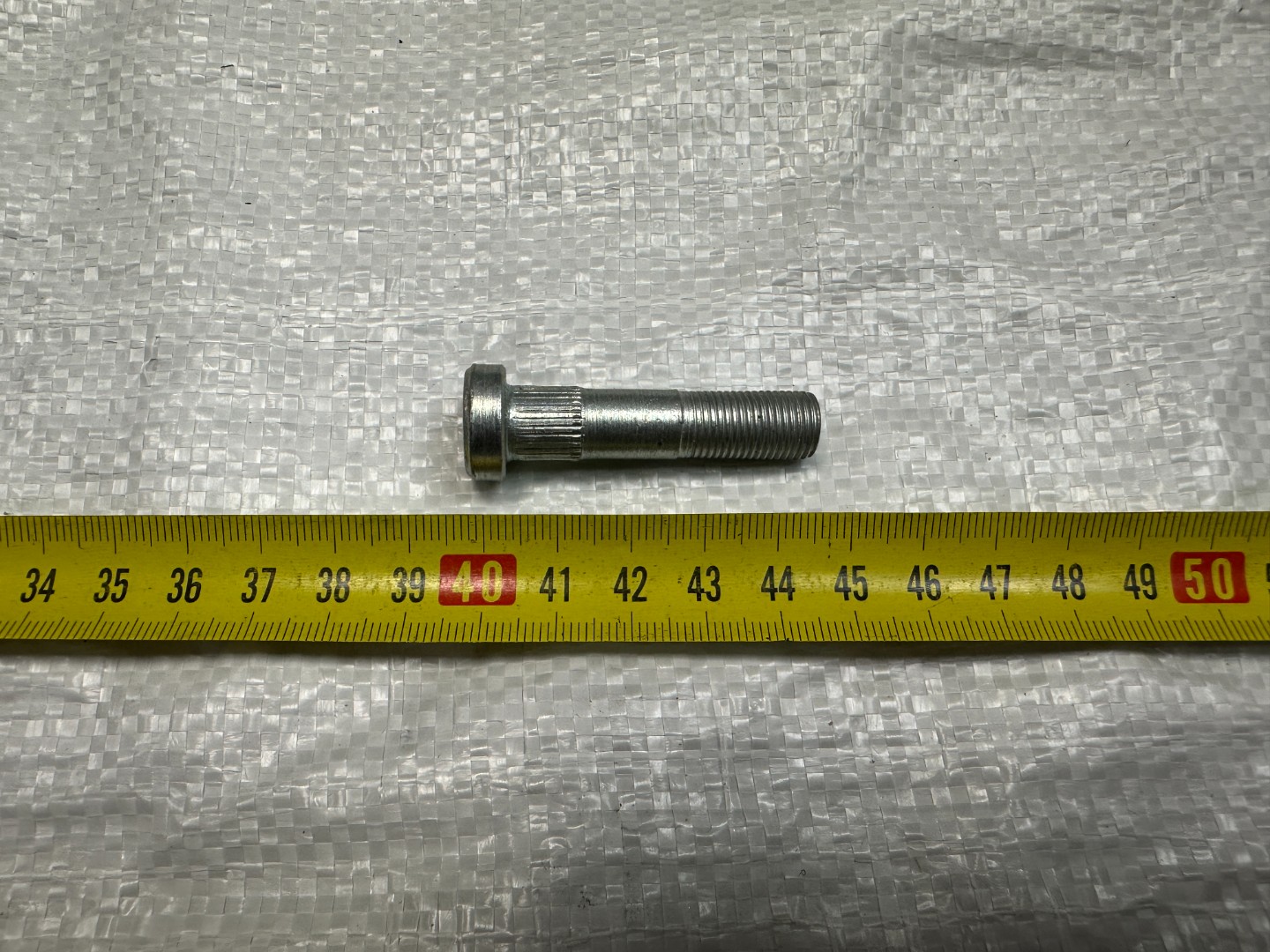 Болт карданний кріплення барабана ручного гальма (М10*1*45) для УРАЛ 375-1802228-10 2375-1802228-10