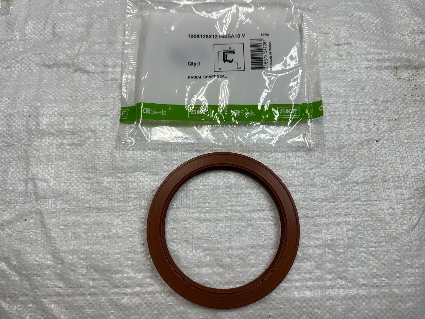 Манжета гідромуфти 100х125 КамАЗ 740-1318166 / SKF