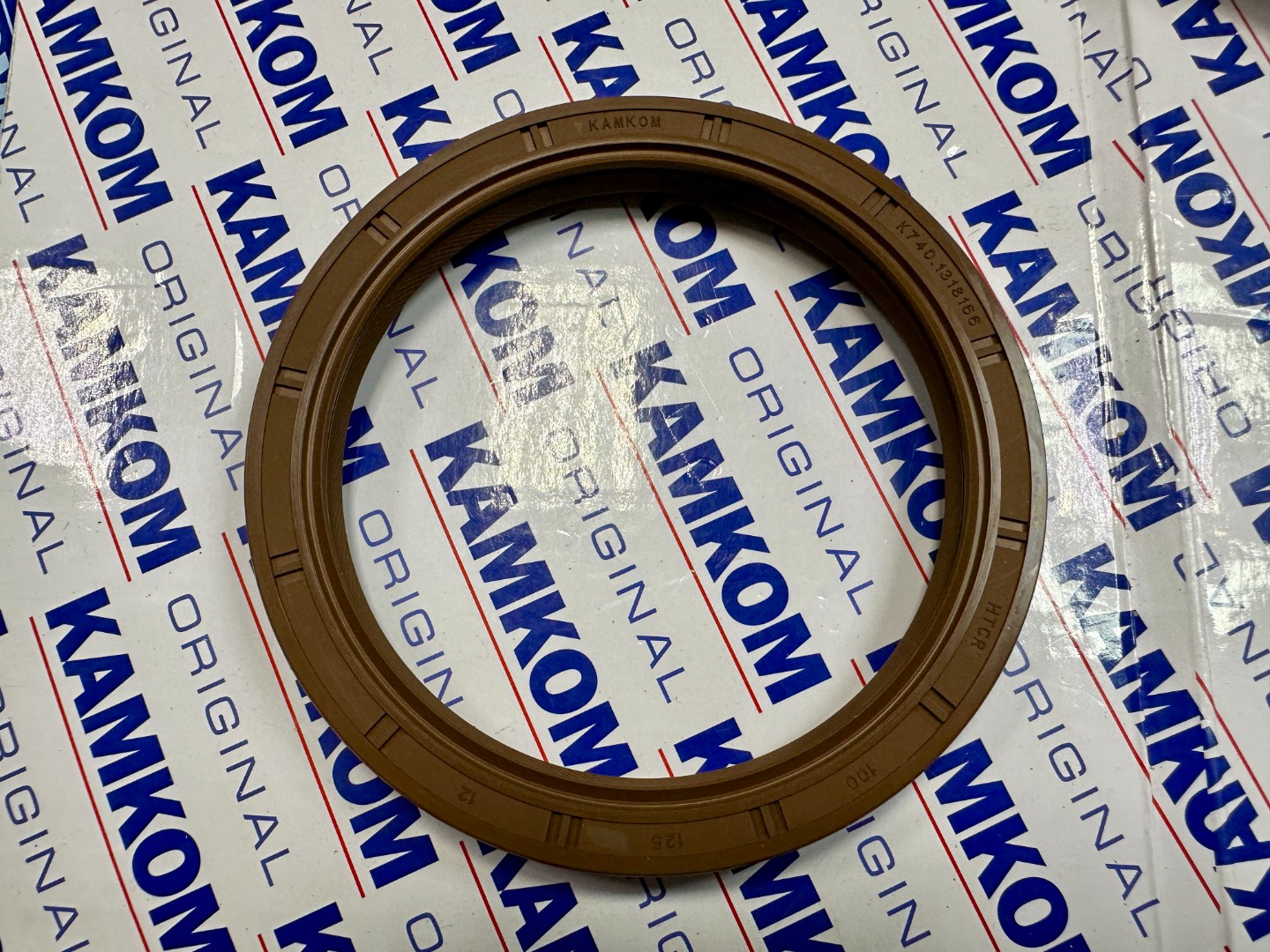 Манжета гідромуфти 100х125 Viton для КамАЗ 740-1318166/ КАМКОМ