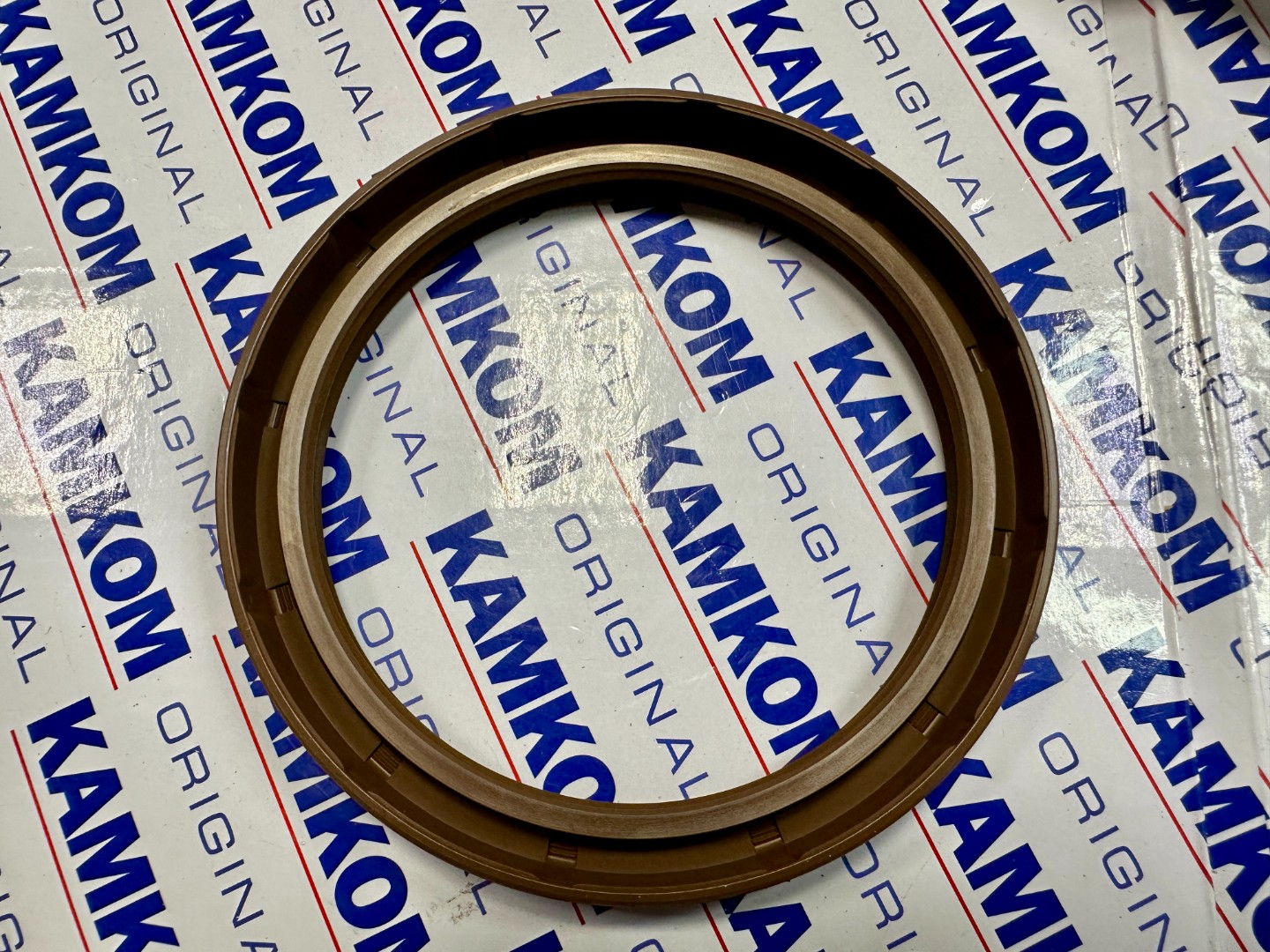 Манжета гідромуфти 100х125 Viton для КамАЗ 740-1318166/ КАМКОМ