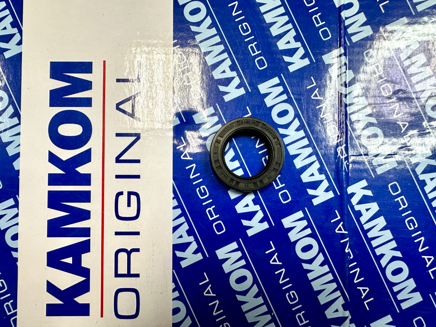 Манжета ГУРа мала 22х34, 5х6 NBR для КамАЗ 864113 \ КАМКОМ