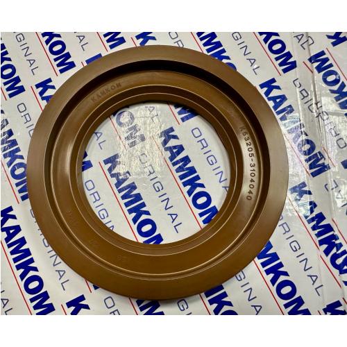 Манжета задньої маточини ЄВРО 85х137х17 Viton для КамАЗ 53205-3104040 / КАМКОМ