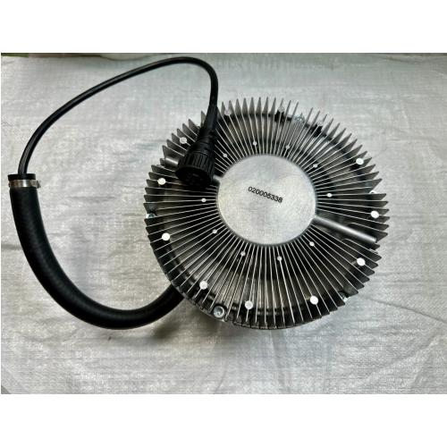 Муфта в'язкісна в зборі для дв. Cummins 6ISBe Євро-4 020005338 (аналог BORGWARNER 21-500) для КамАЗ 020005338