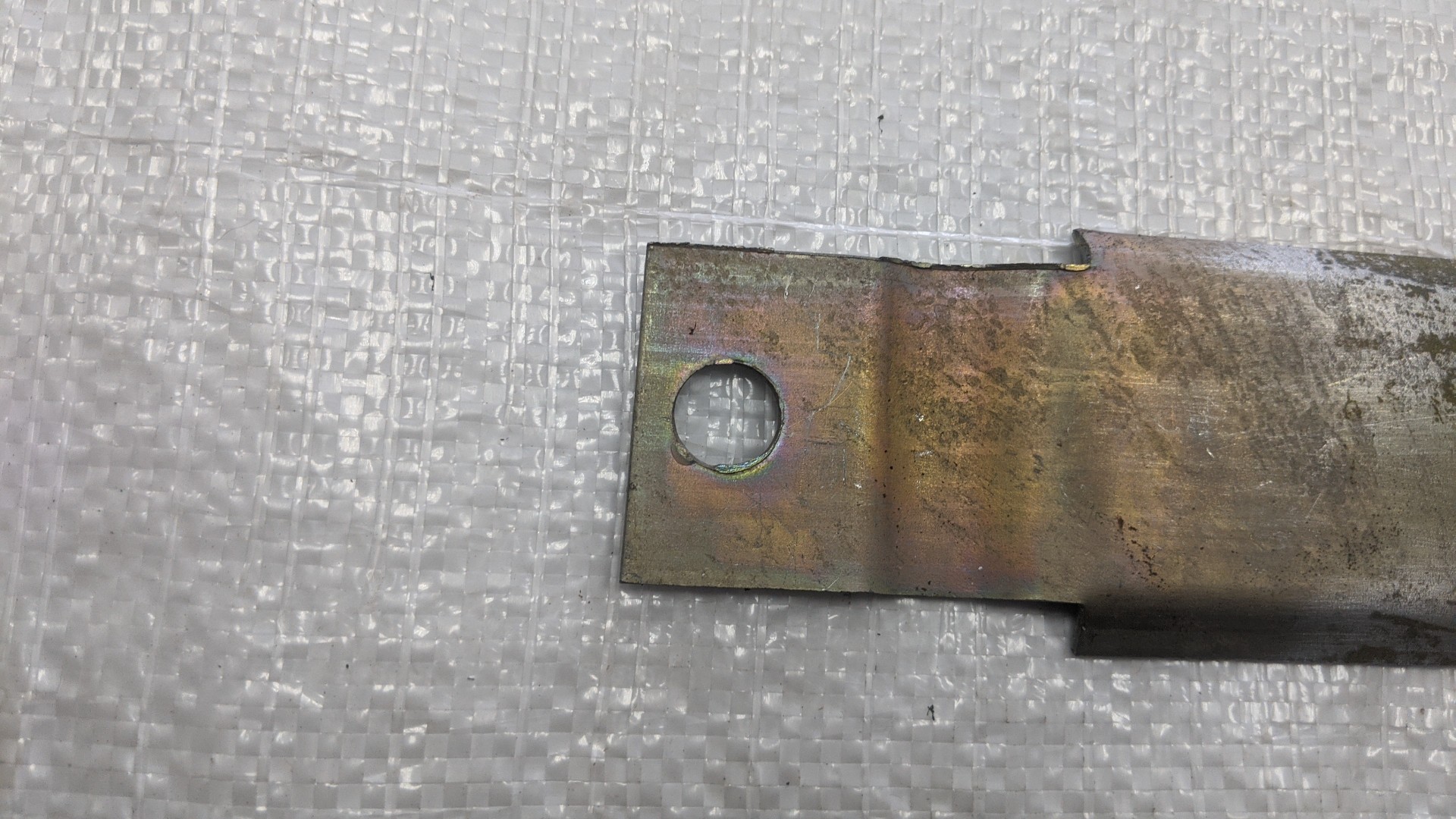 Накладка подушки підтримуючої опори двигуна для КамАЗ 5320-1001187 / ВАТ КамАЗ