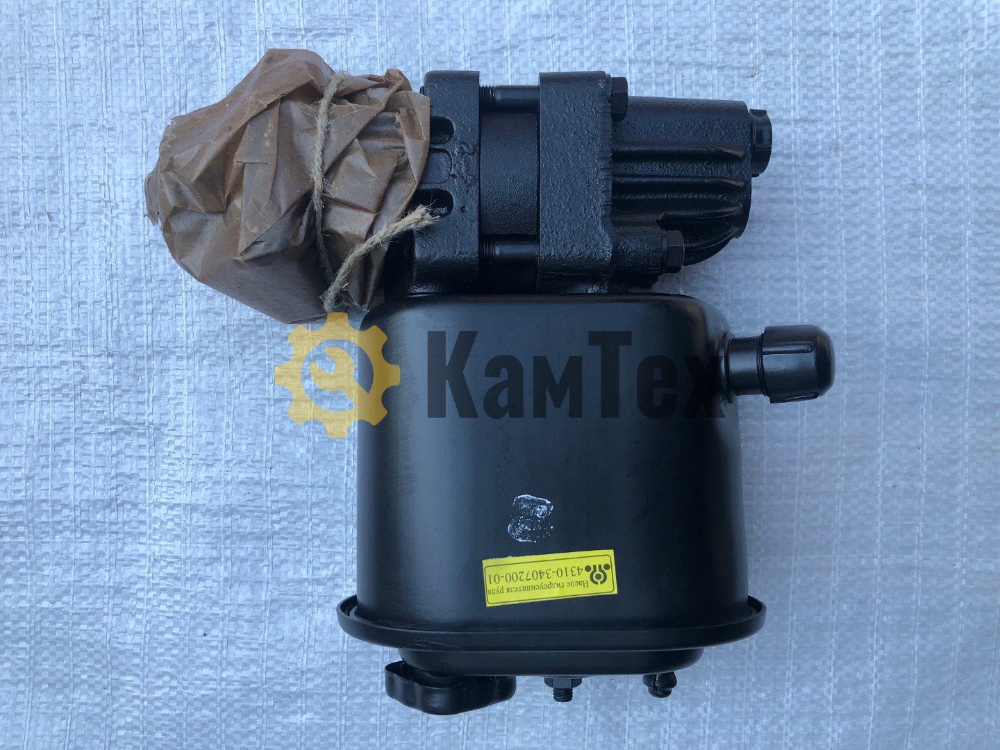 Насос ГУР (-01) для КамАЗ 4310-3407200-01 / р Борисов