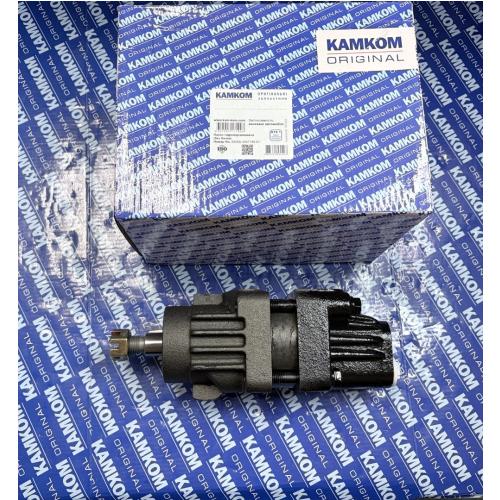 Насос ГУР КРАЗ, УРАЛ, ЛАЗ без бачка та шківа для КРАЗ 256Б-3407199-01/ КАМКОМ