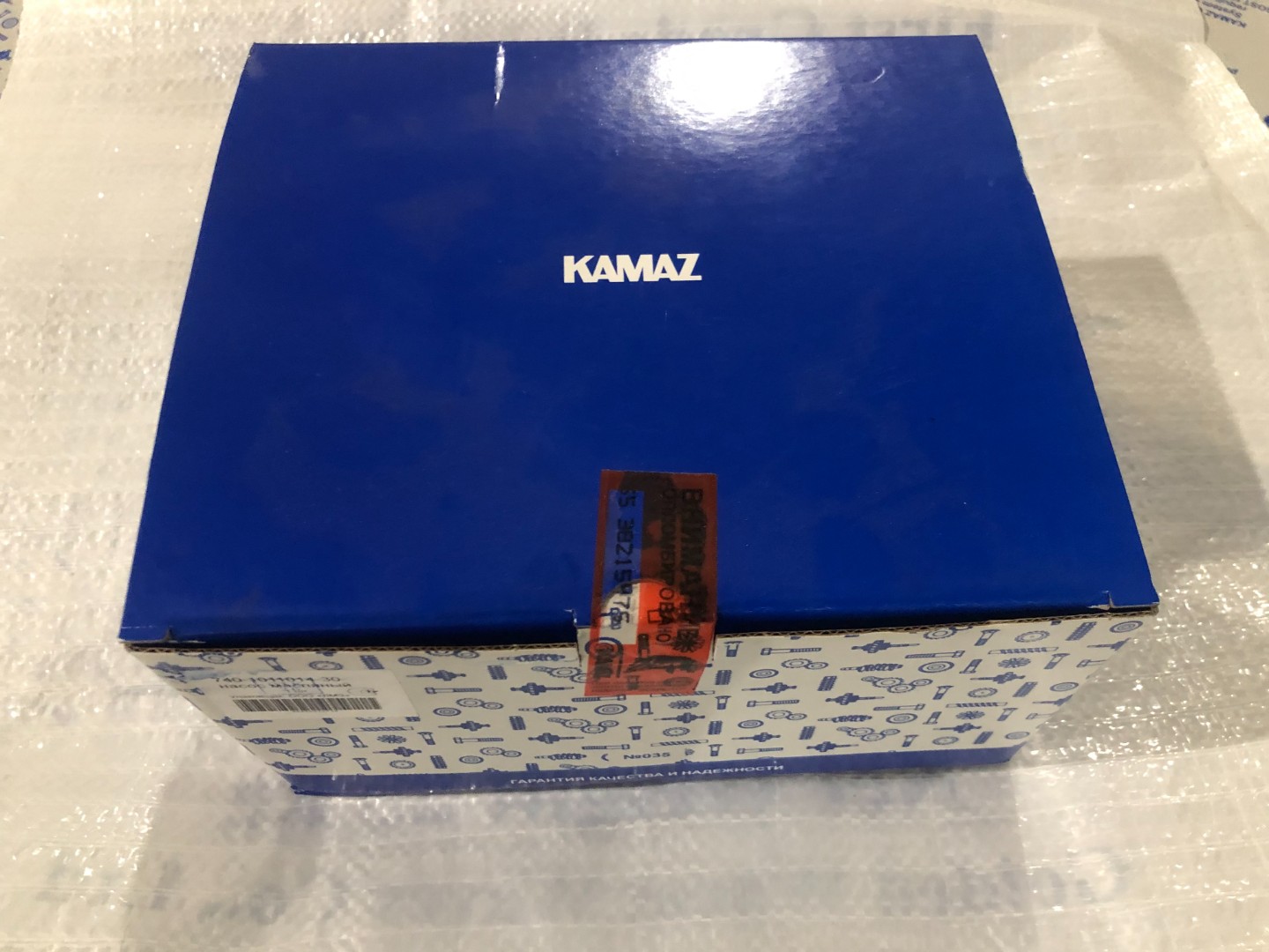 Насос масляний для КамАЗ 740.1011014-30 / ВАТ КамАЗ
