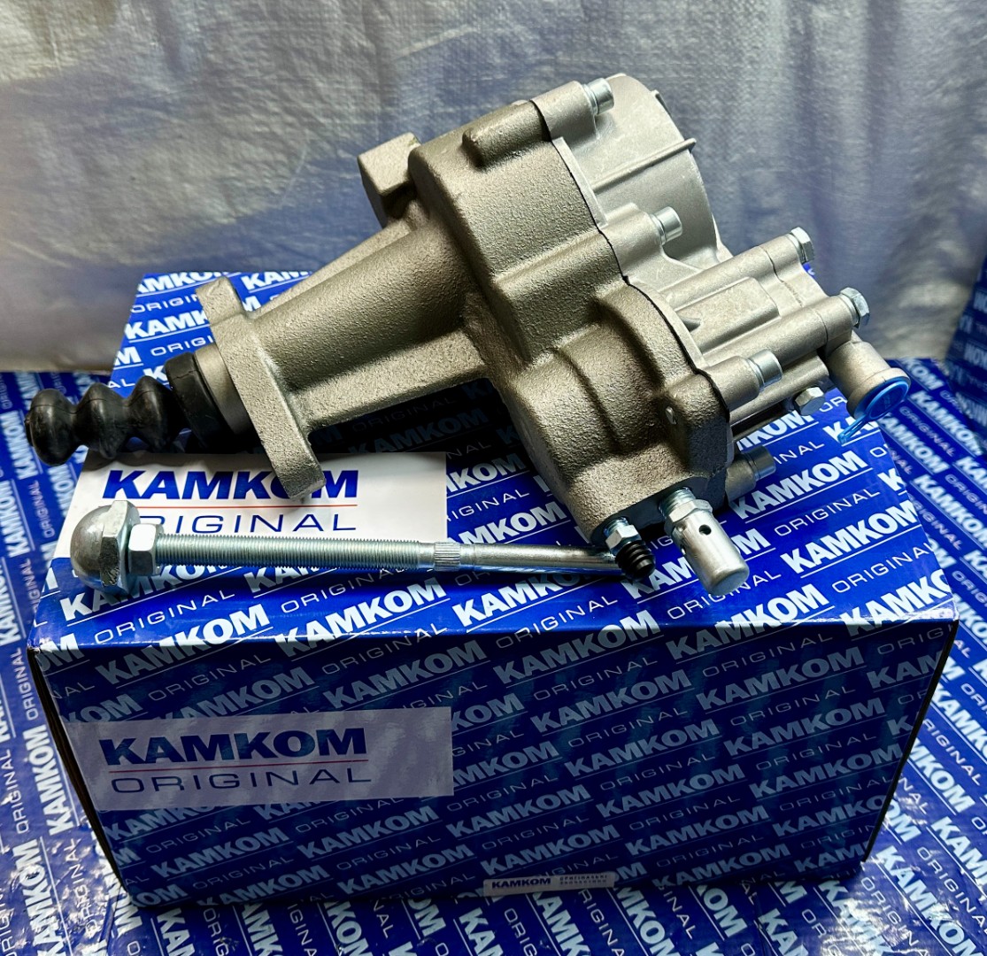 Підсилювач пневмогідравлічний зчеплення для КамАЗ 5320-1609510 / КАМКОМ