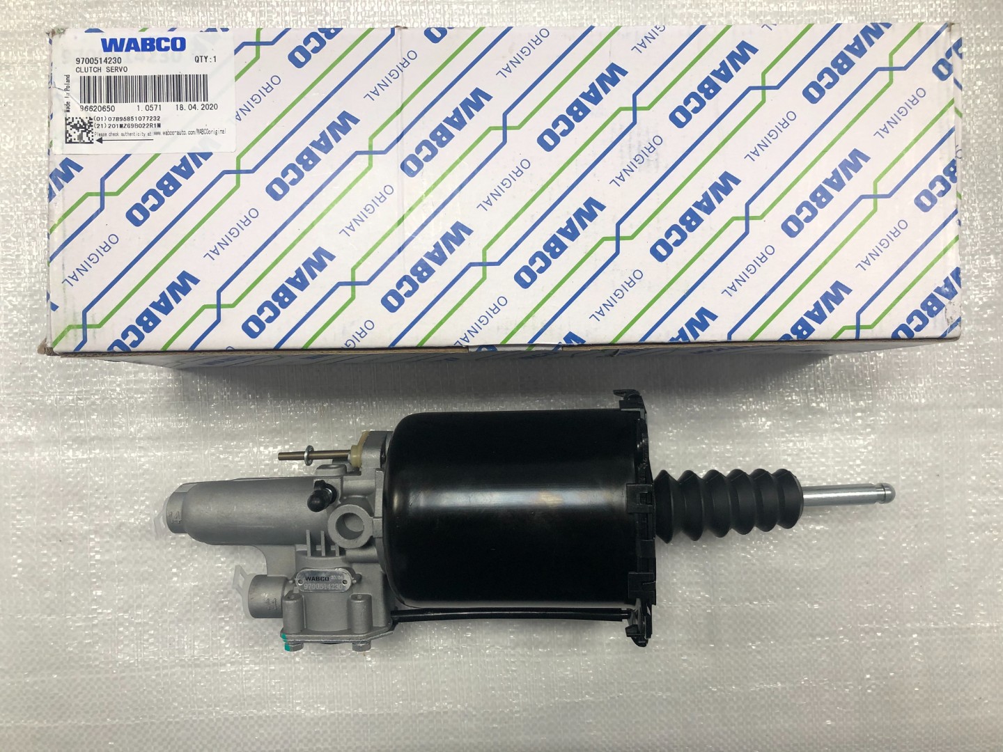 Пневмогідропідсилювач (ПГП) для КамАЗ 970 051 423 0 / WABCO