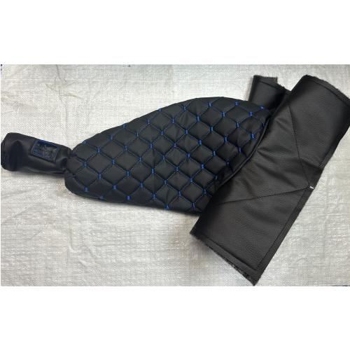 Чохол КПП ЛЮКС (синій рядок) КамАЗ 5320-5112064 / Україна