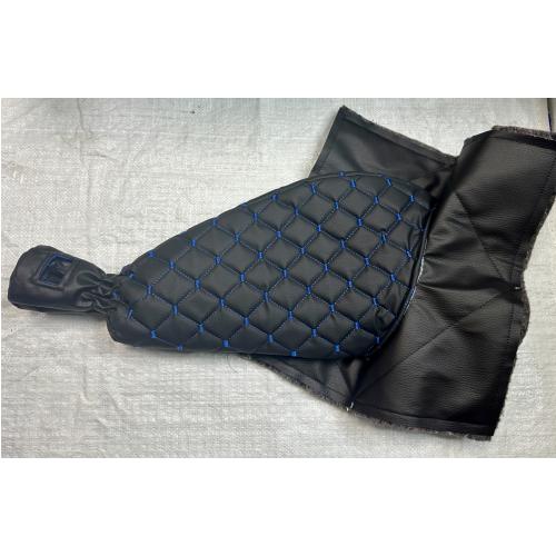 Чохол Євро ручка КПП ЛЮКС (синій рядок) КамАЗ 5320-5112064 Україна 5320-5112065