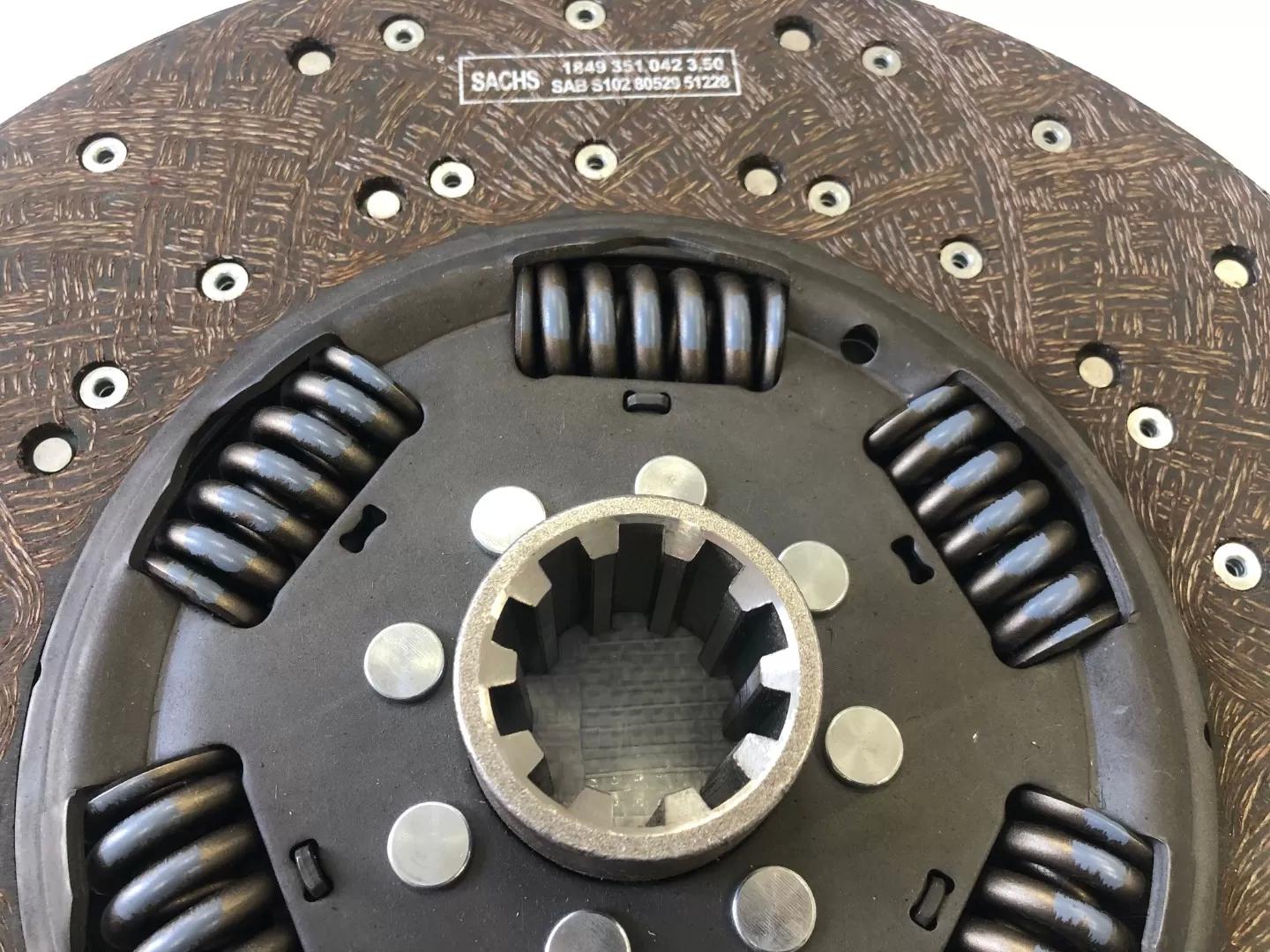Диск зчеплення КПП-ZF ЄВРО для КамАЗ 1878000205 / SACHS