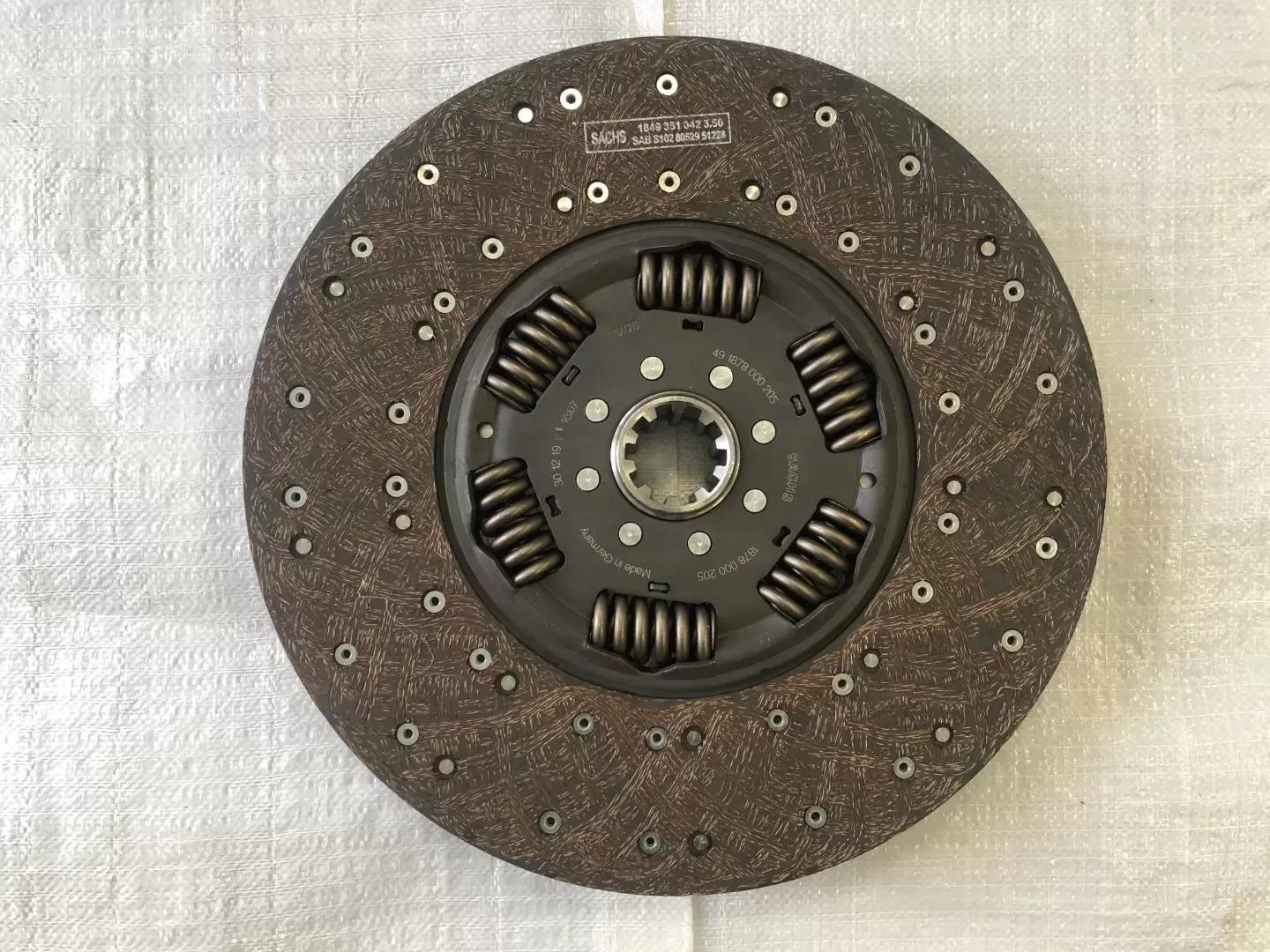 Диск зчеплення КПП-ZF ЄВРО для КамАЗ 1878000205 / SACHS