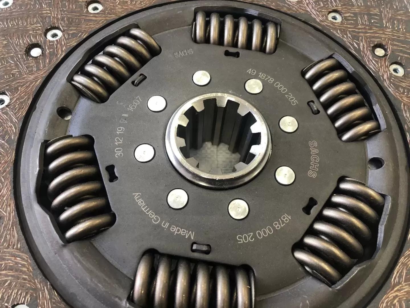 Диск зчеплення КПП-ZF ЄВРО для КамАЗ 1878000205 / SACHS
