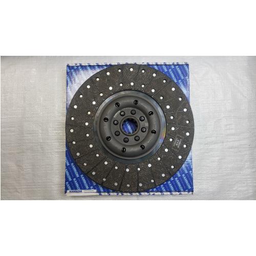 Диск зчеплення ведений (скловолокно) для КамАЗ 142-1601130 / КАМКОМ