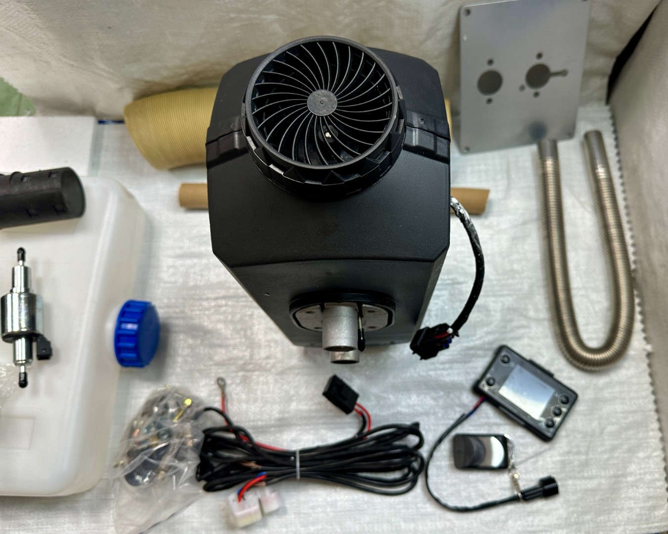 Автономний обігрівач 5кВт 12В для автомобіля / Parking Heater