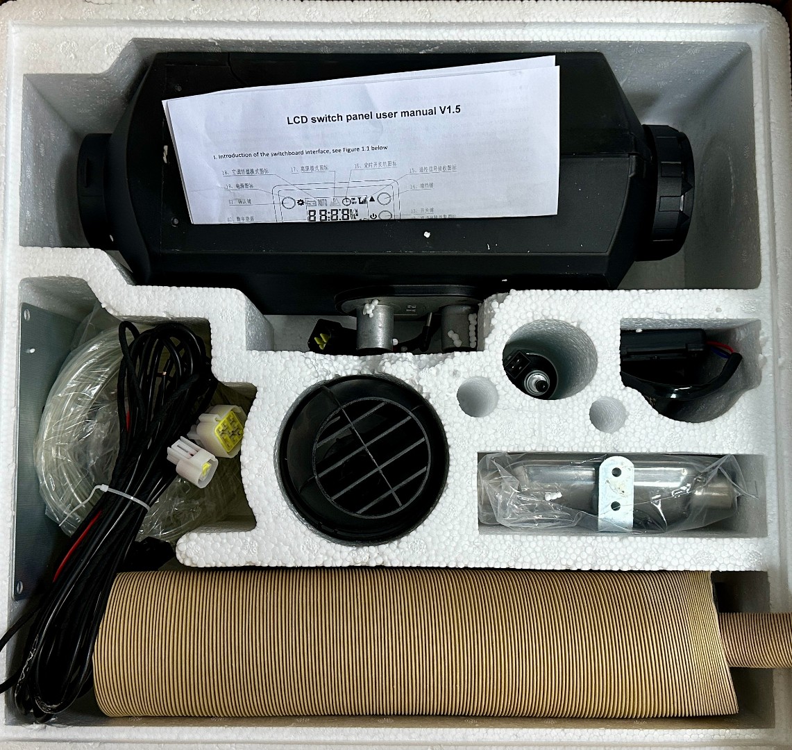 Автономний обігрівач 5кВт 24В для автомобіля / Parking Heater