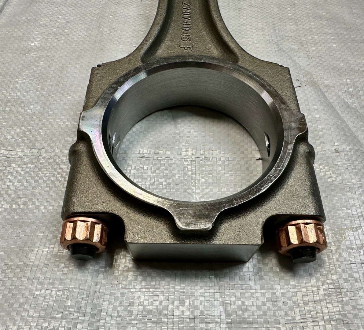 Шатун для КамАЗ 740.1004045 / FORSO 740-1004045