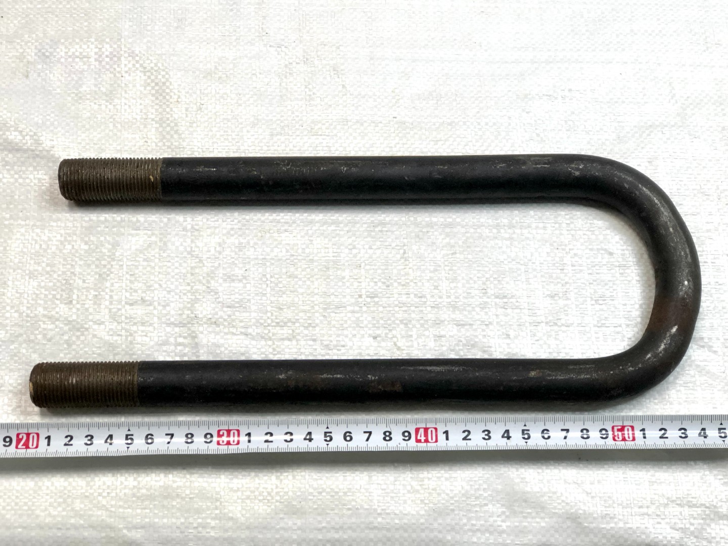 Драбина ресори задня УРАЛ 375 /4320 М24х1,5 L=330 для Урал 4320-2912408