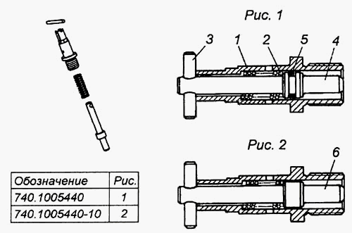 Фіксатор маховика в зборі