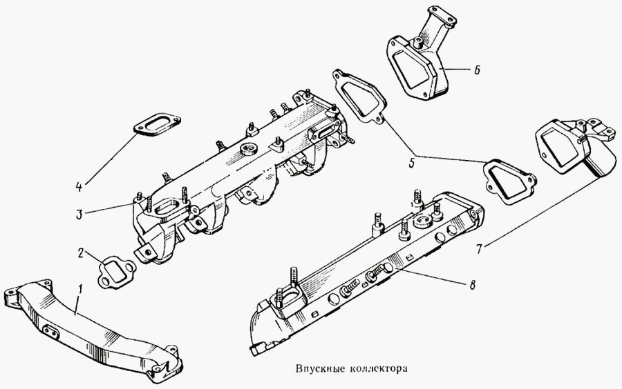 Впускні колектора