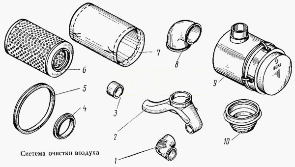 Система очищення повітря