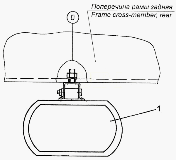 Установка робочої фари