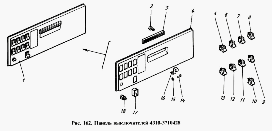 Панель вимикачів