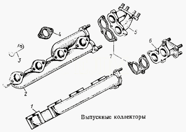 Випускні колектори