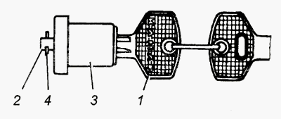 Кнопка зовнішня з ключами в зборі 6520-6105335
